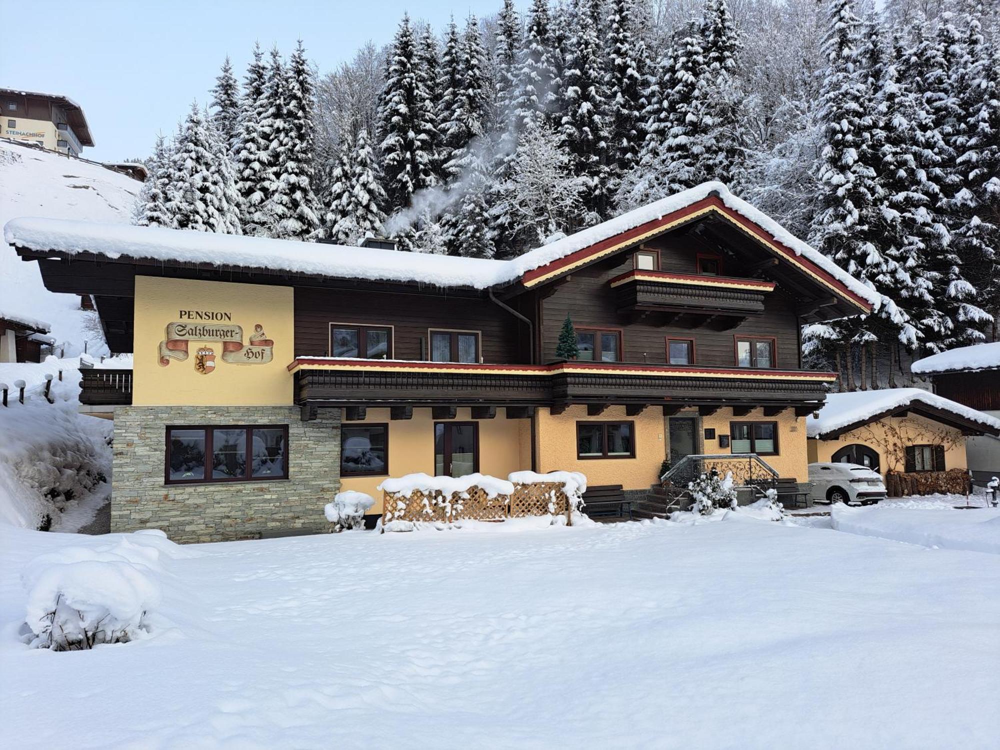 Apartments Salzburgerhof Saalbach-Hinterglemm Esterno foto