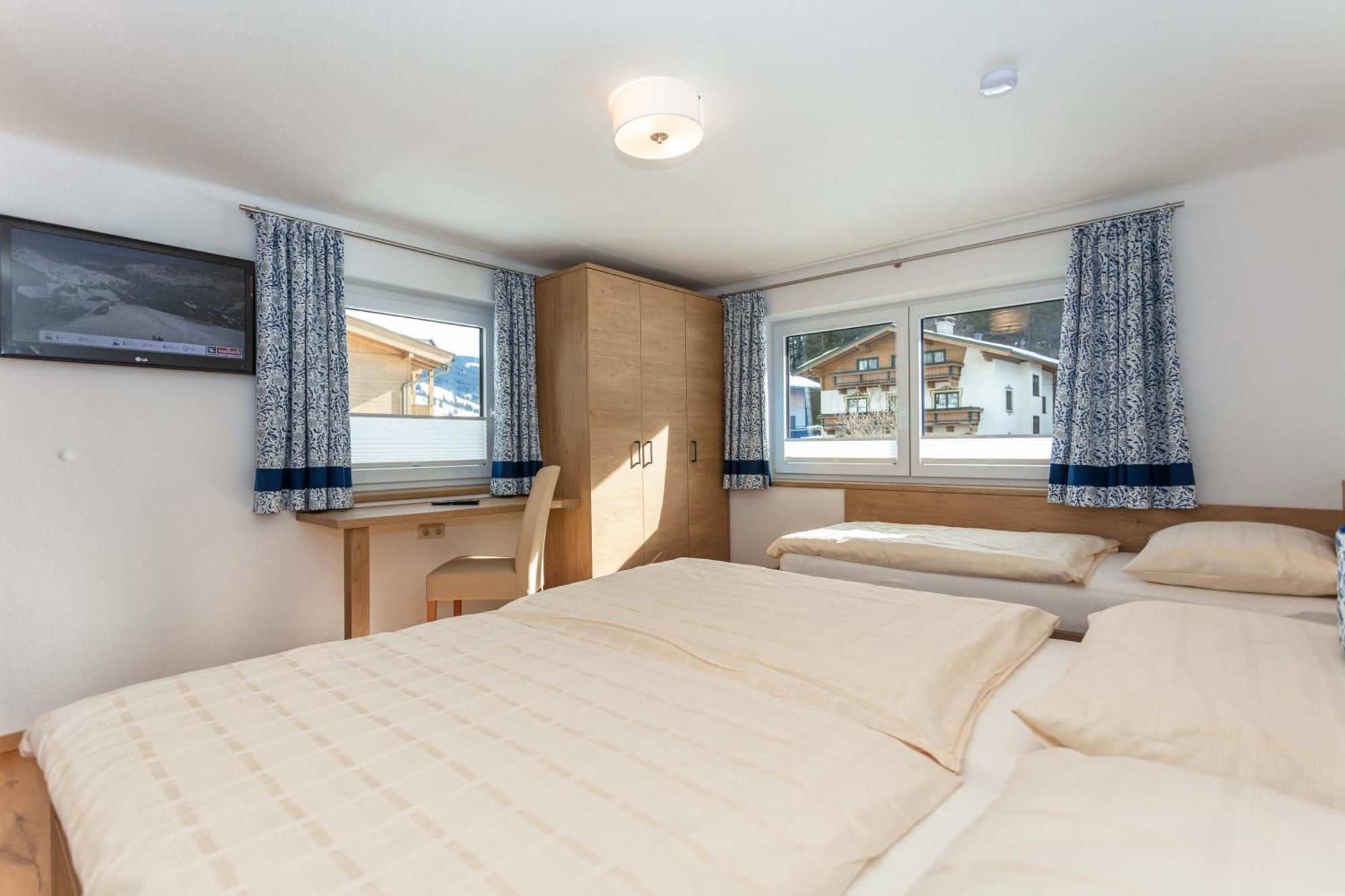 Apartments Salzburgerhof Saalbach-Hinterglemm Esterno foto