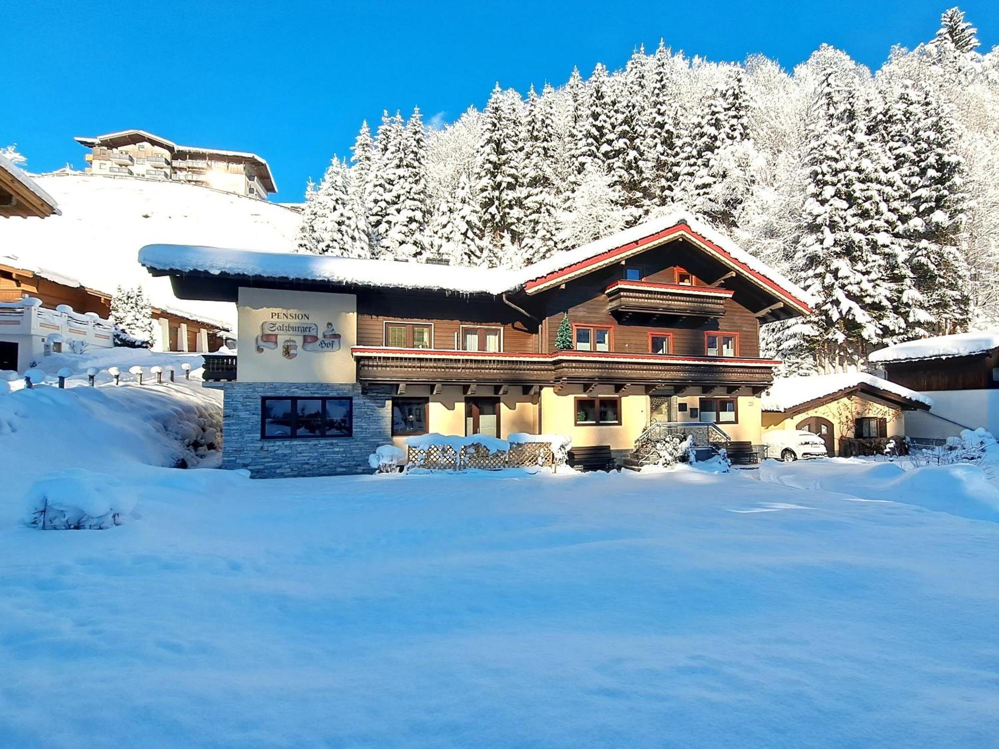 Apartments Salzburgerhof Saalbach-Hinterglemm Esterno foto
