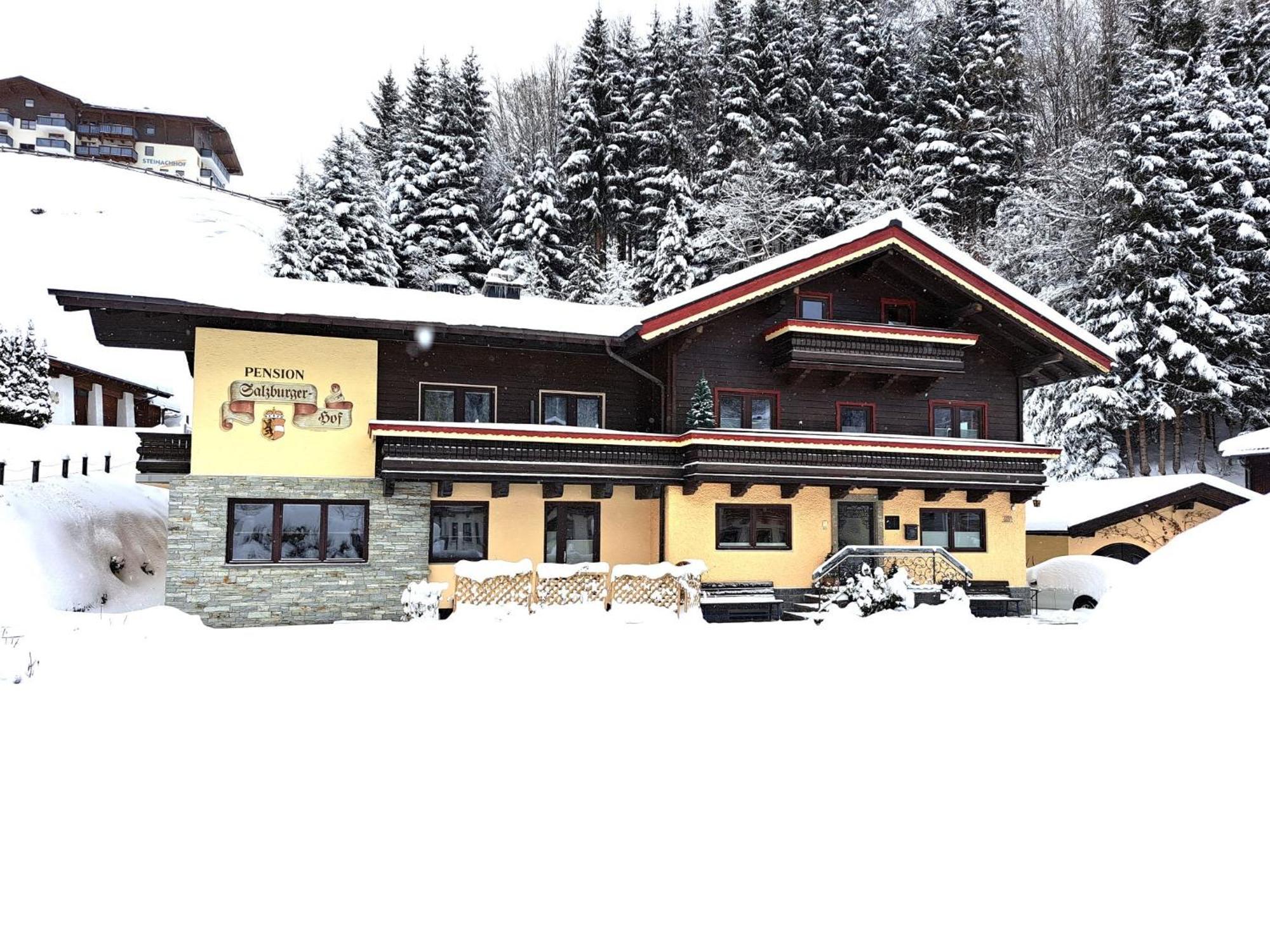 Apartments Salzburgerhof Saalbach-Hinterglemm Esterno foto