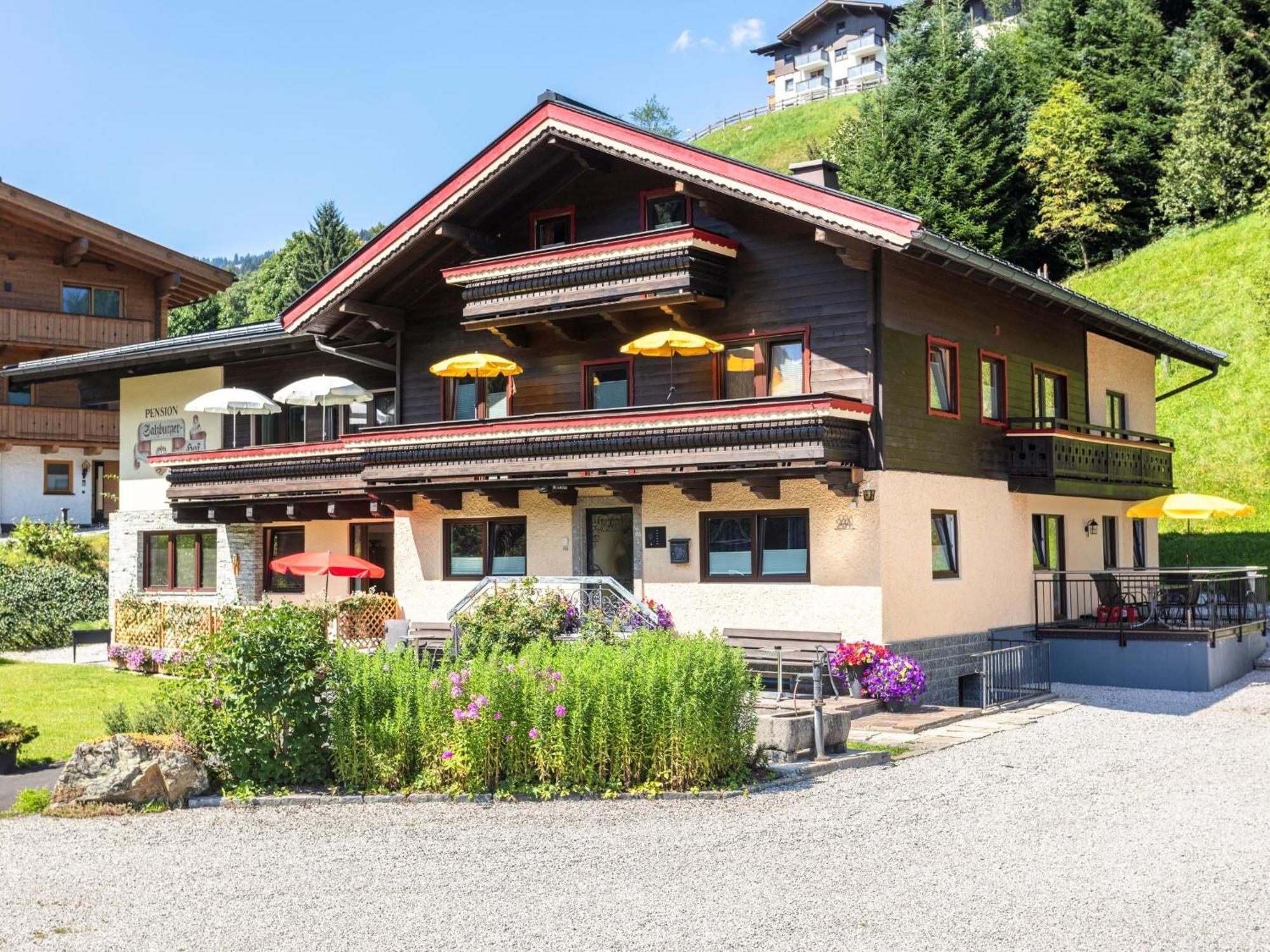 Apartments Salzburgerhof Saalbach-Hinterglemm Esterno foto