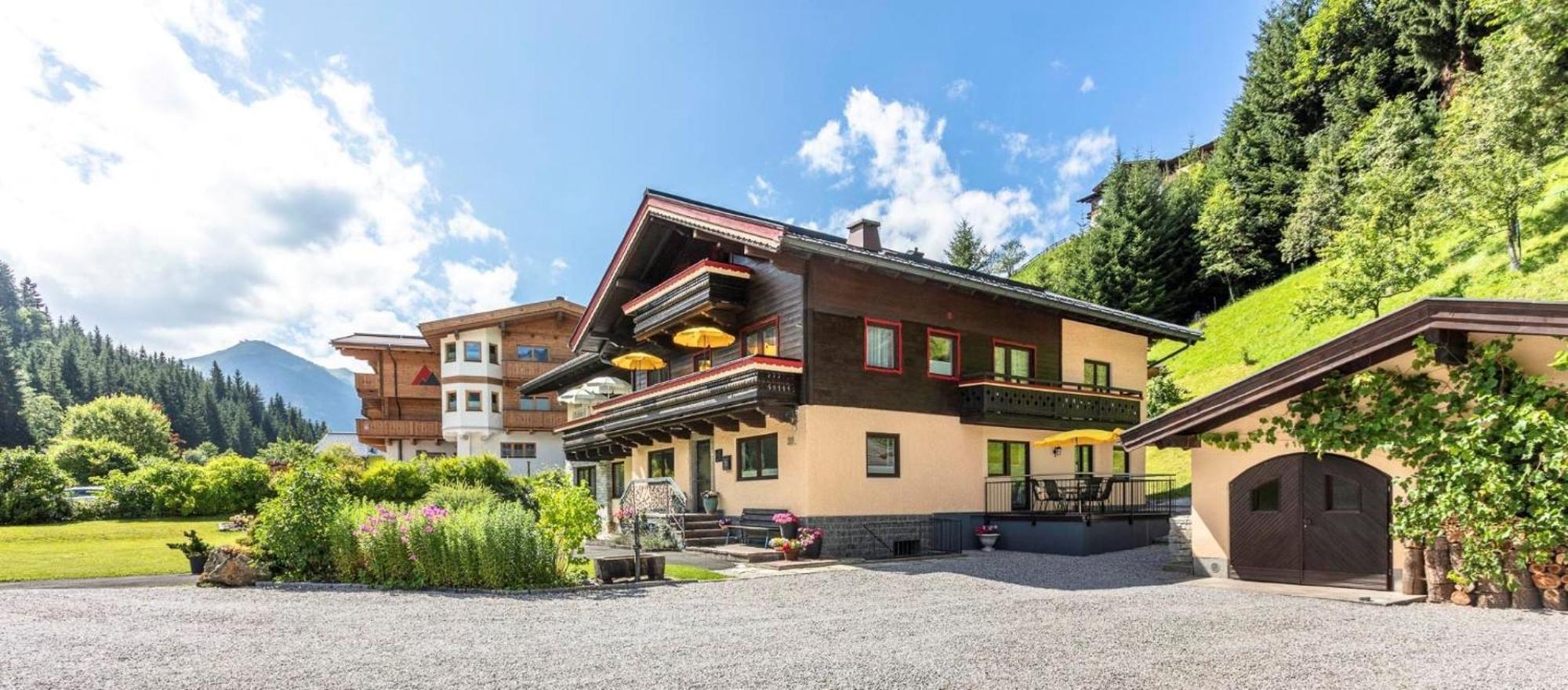 Apartments Salzburgerhof Saalbach-Hinterglemm Esterno foto