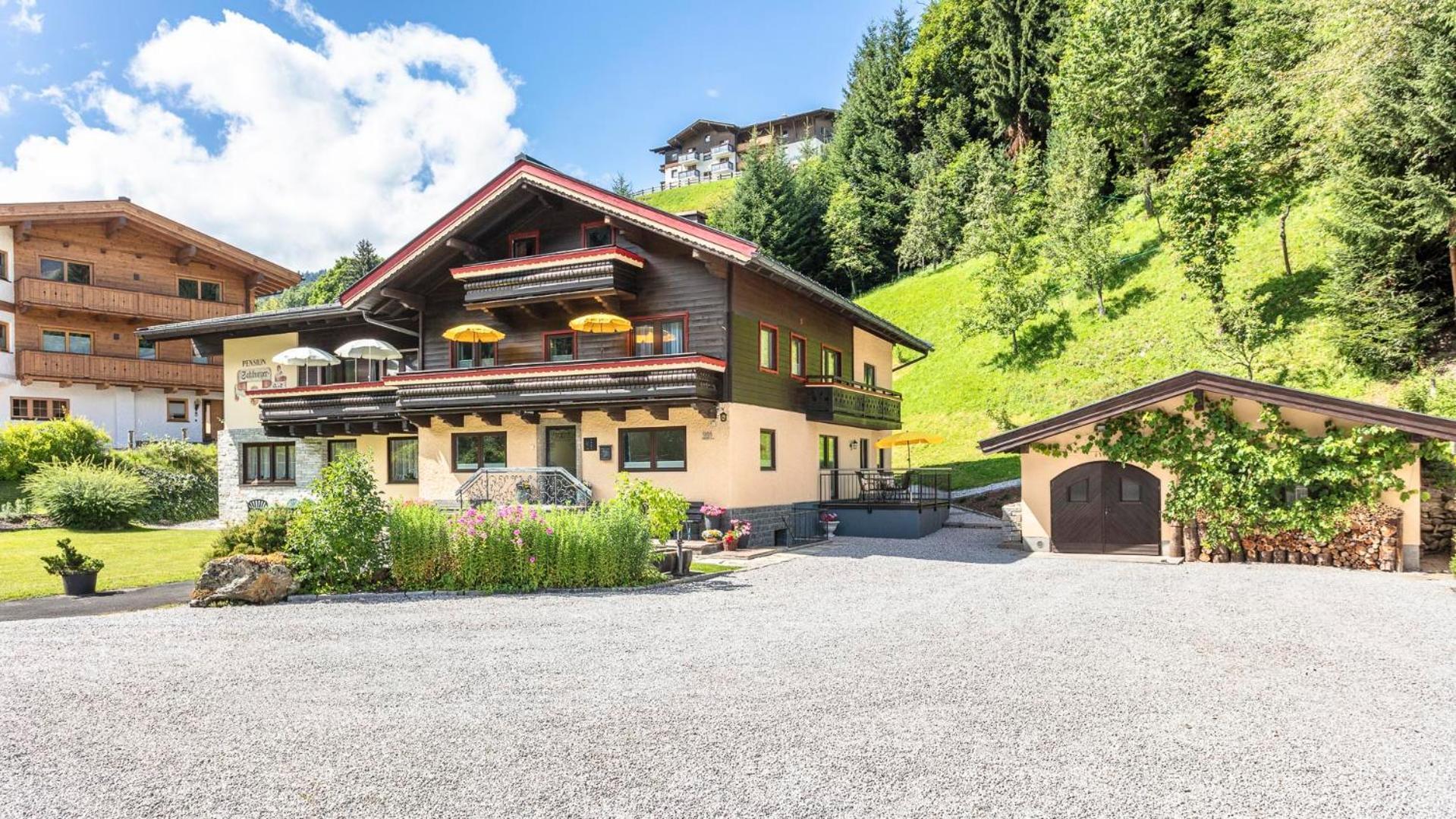 Apartments Salzburgerhof Saalbach-Hinterglemm Esterno foto