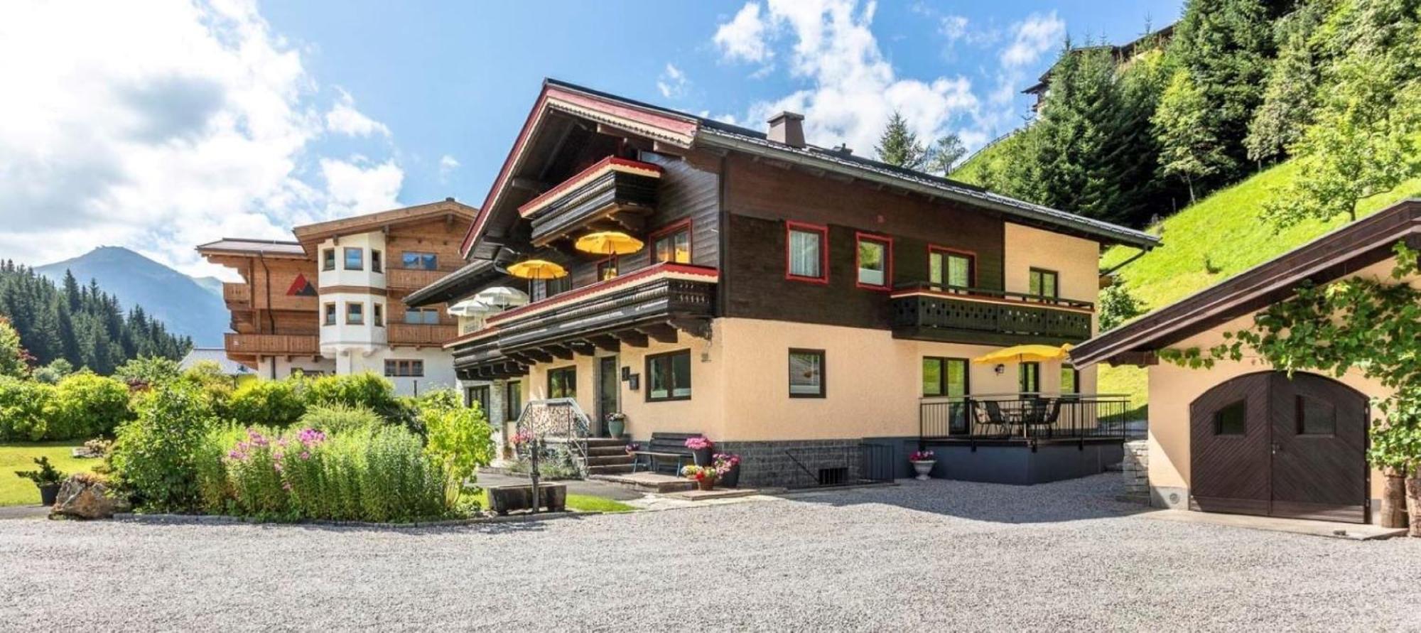 Apartments Salzburgerhof Saalbach-Hinterglemm Esterno foto