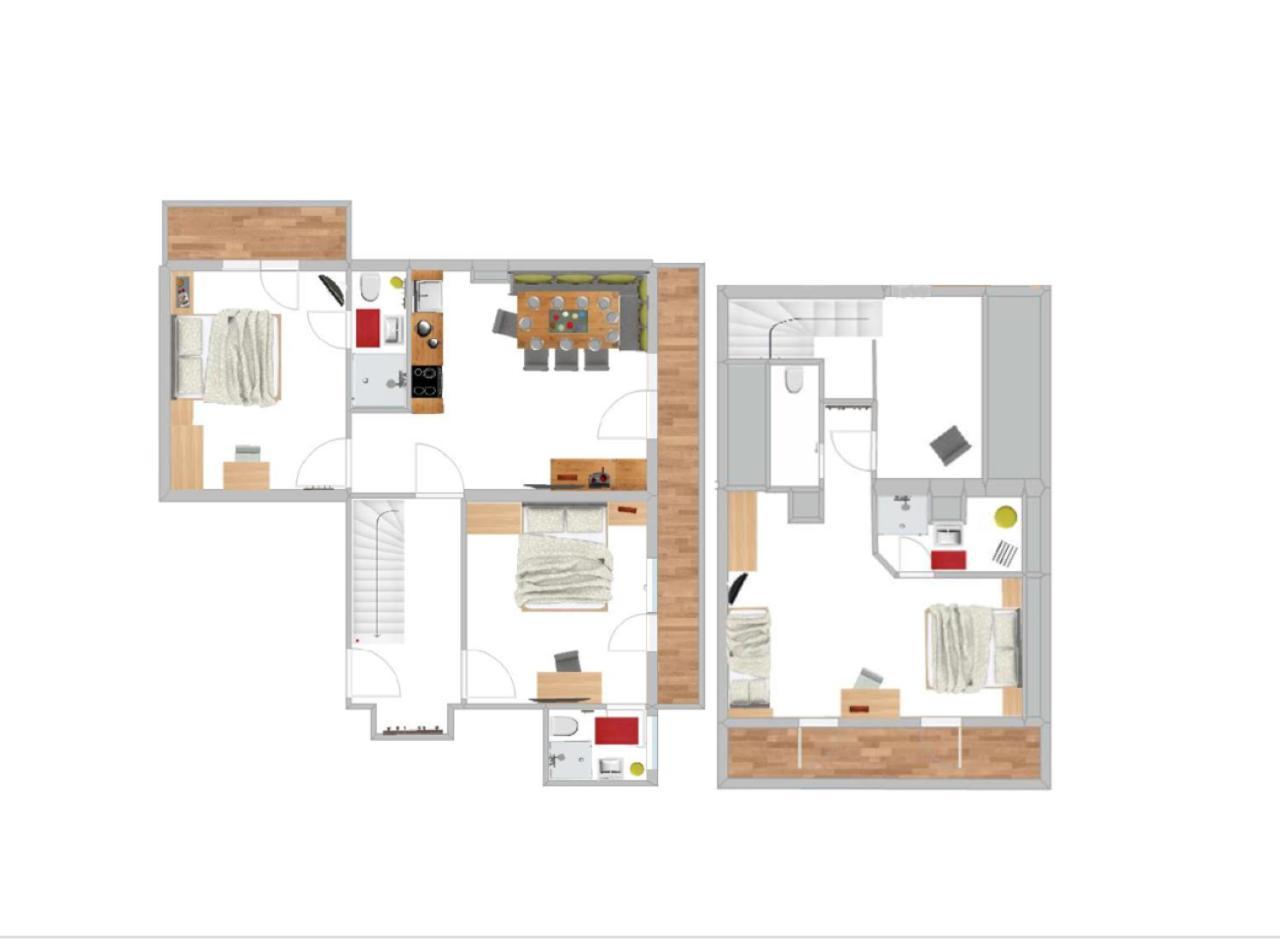 Apartments Salzburgerhof Saalbach-Hinterglemm Esterno foto