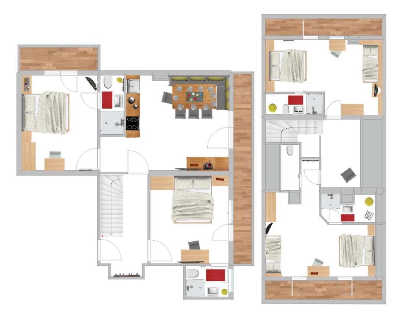 Apartments Salzburgerhof Saalbach-Hinterglemm Esterno foto