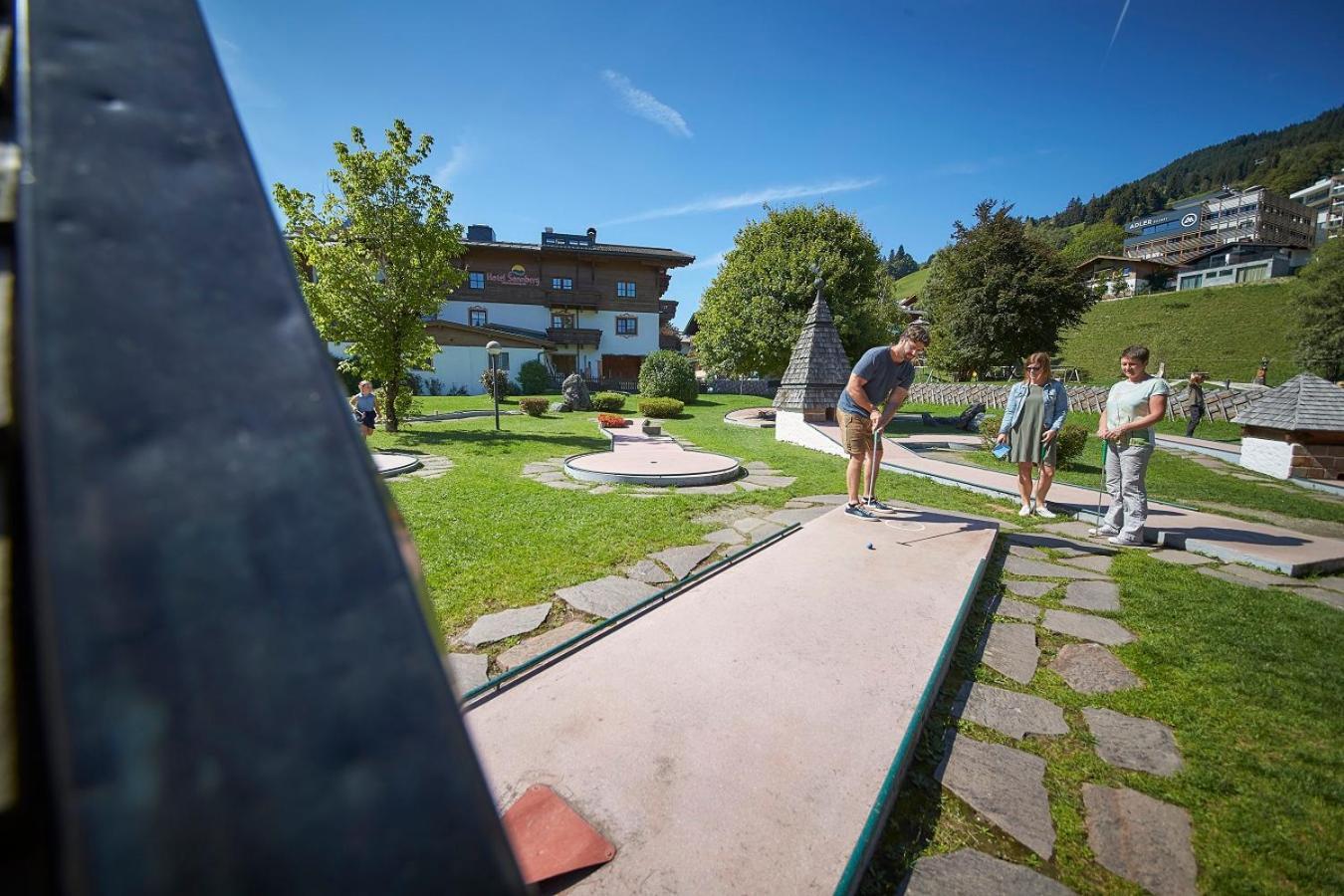 Apartments Salzburgerhof Saalbach-Hinterglemm Esterno foto